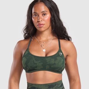 Gymshark Camo Sports Bra